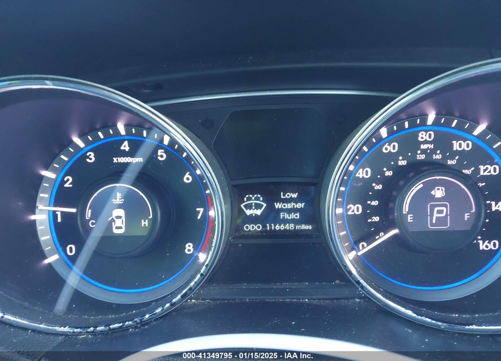2014 HYUNDAI SONATA GLS VIN: 5NPEB4AC4EH869193