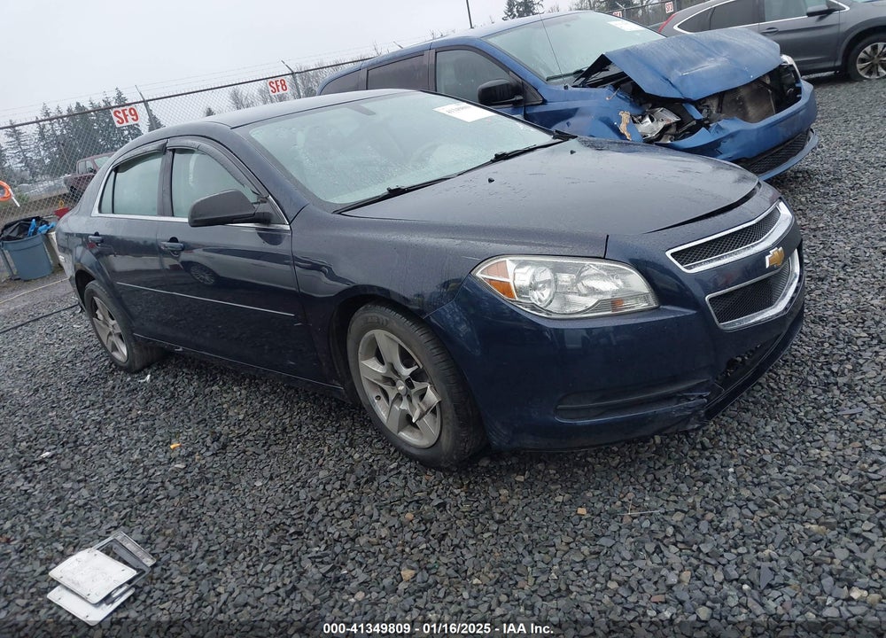 2011 CHEVROLET MALIBU LS VIN: 1G1ZB5E10BF196823