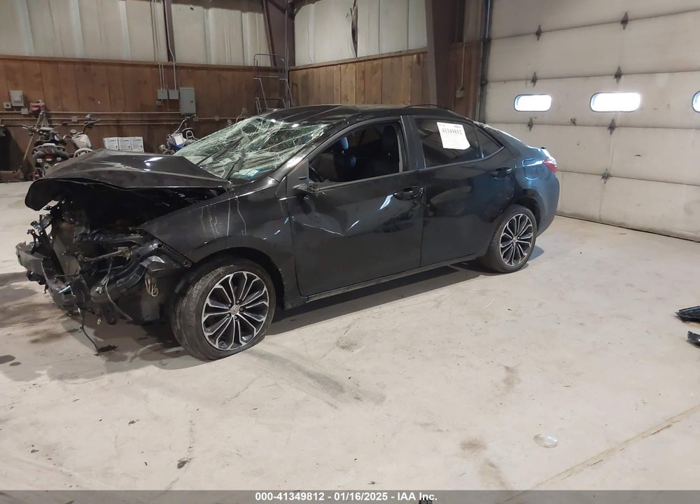 2016 TOYOTA COROLLA VIN: 2T1BURHE0GC620297