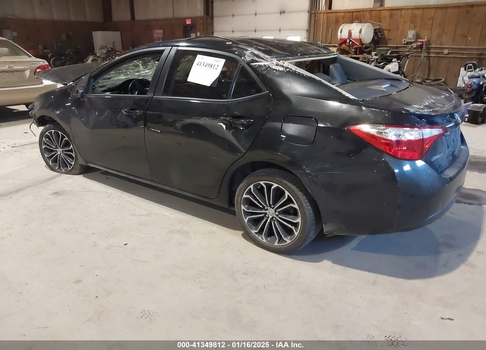 2016 TOYOTA COROLLA VIN: 2T1BURHE0GC620297