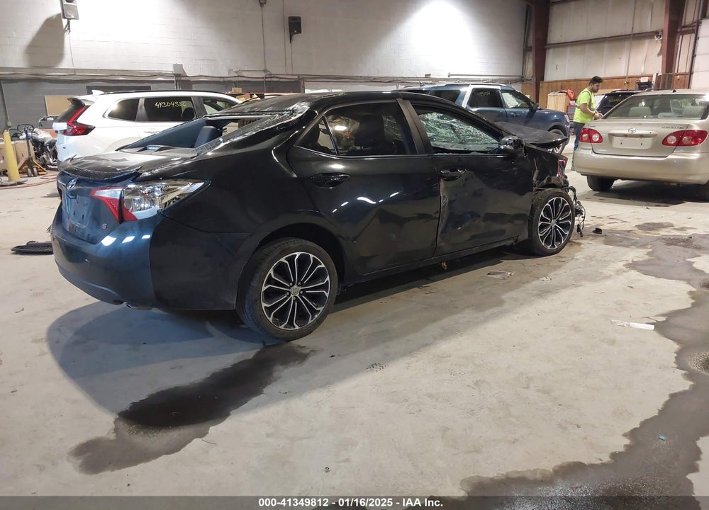2016 TOYOTA COROLLA VIN: 2T1BURHE0GC620297