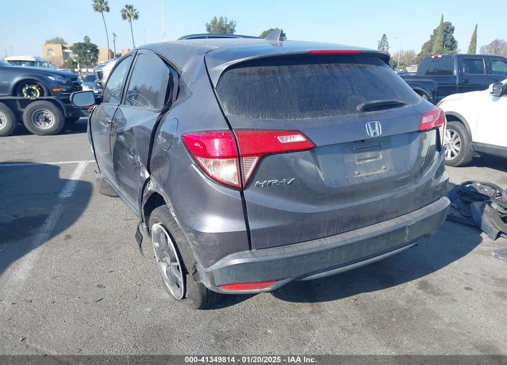 2018 HONDA HR-V EX VIN: 3CZRU5G54JM701630