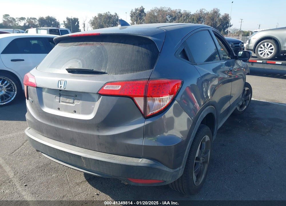 2018 HONDA HR-V EX VIN: 3CZRU5G54JM701630
