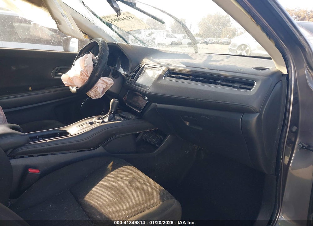 2018 HONDA HR-V EX VIN: 3CZRU5G54JM701630