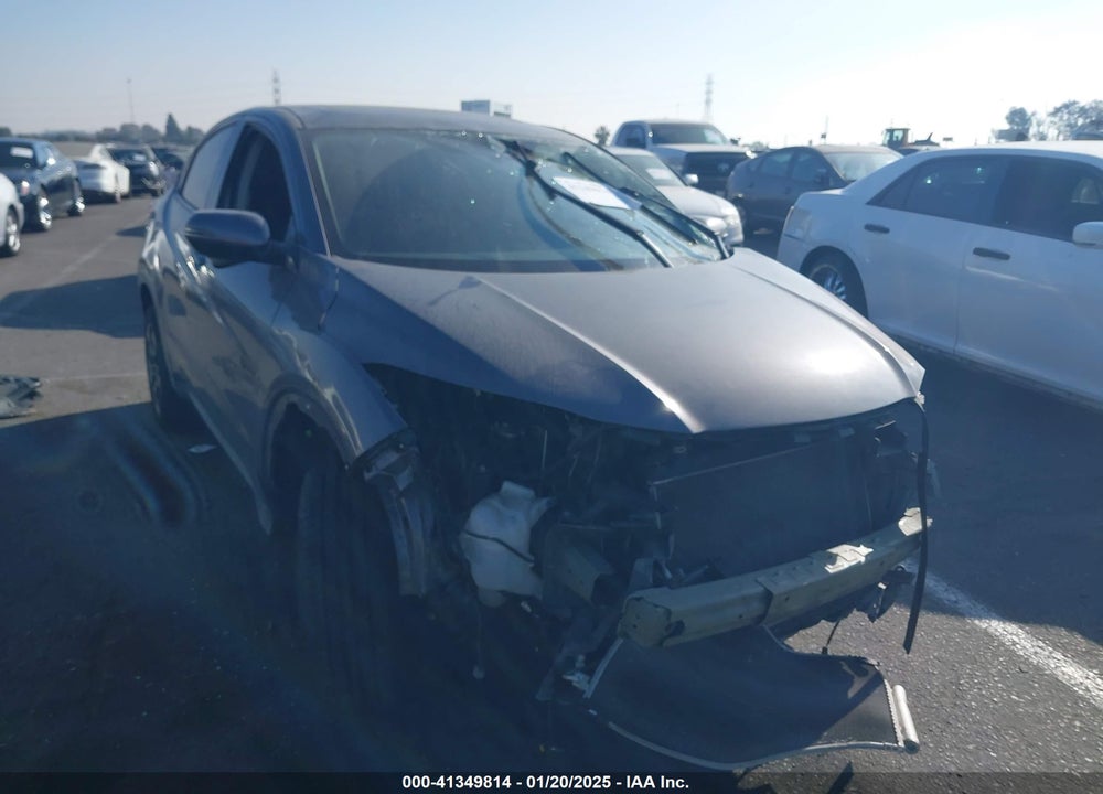 2018 HONDA HR-V EX VIN: 3CZRU5G54JM701630