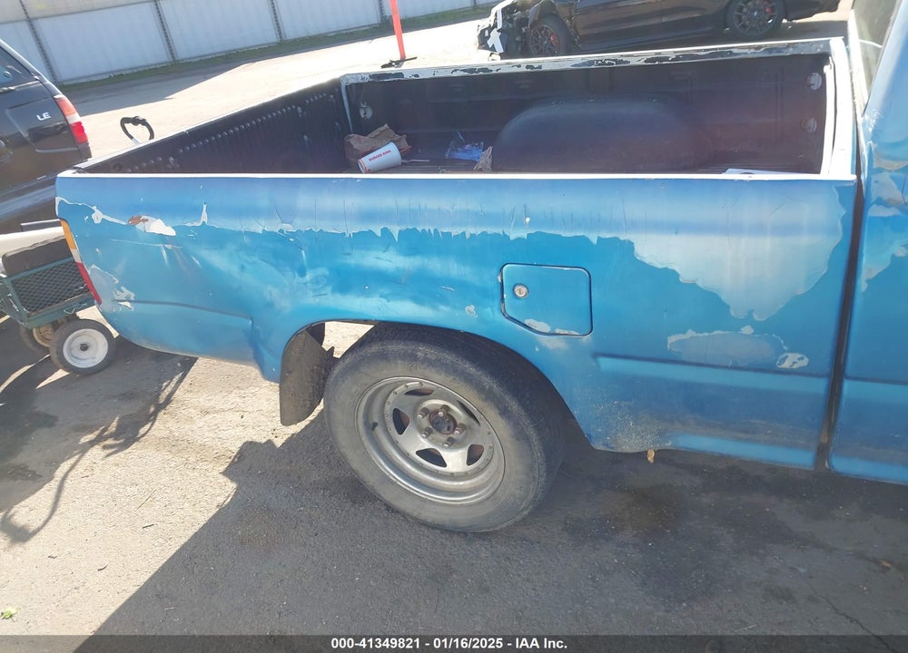 1990 TOYOTA PICKUP 1/2 TON EX LNG WHLBSE DLX VIN: JT4VN93D0L5016474