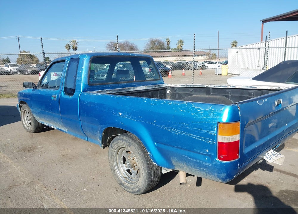 1990 TOYOTA PICKUP 1/2 TON EX LNG WHLBSE DLX VIN: JT4VN93D0L5016474