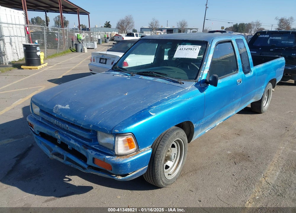 1990 TOYOTA PICKUP 1/2 TON EX LNG WHLBSE DLX VIN: JT4VN93D0L5016474