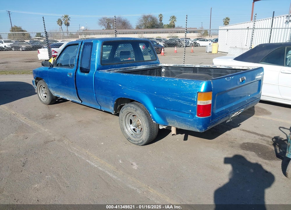 1990 TOYOTA PICKUP 1/2 TON EX LNG WHLBSE DLX VIN: JT4VN93D0L5016474