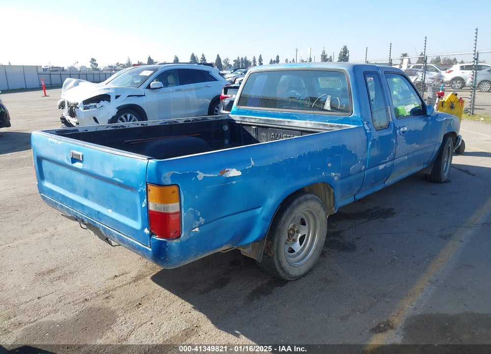 1990 TOYOTA PICKUP 1/2 TON EX LNG WHLBSE DLX VIN: JT4VN93D0L5016474
