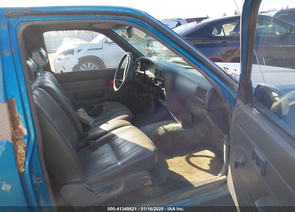1990 TOYOTA PICKUP 1/2 TON EX LNG WHLBSE DLX VIN: JT4VN93D0L5016474