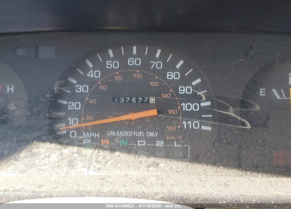 1990 TOYOTA PICKUP 1/2 TON EX LNG WHLBSE DLX VIN: JT4VN93D0L5016474