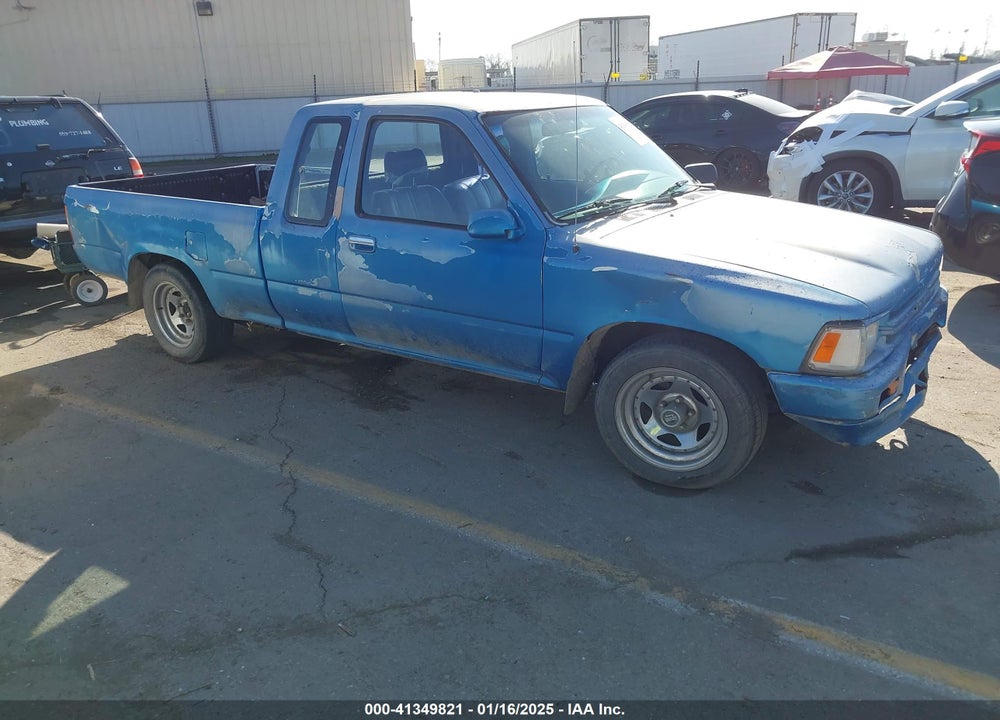 1990 TOYOTA PICKUP 1/2 TON EX LNG WHLBSE DLX VIN: JT4VN93D0L5016474