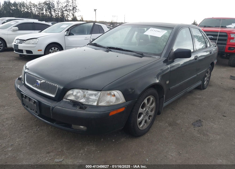 2001 VOLVO S40 A/SPORT EDITION VIN: YV1VS29501F602772