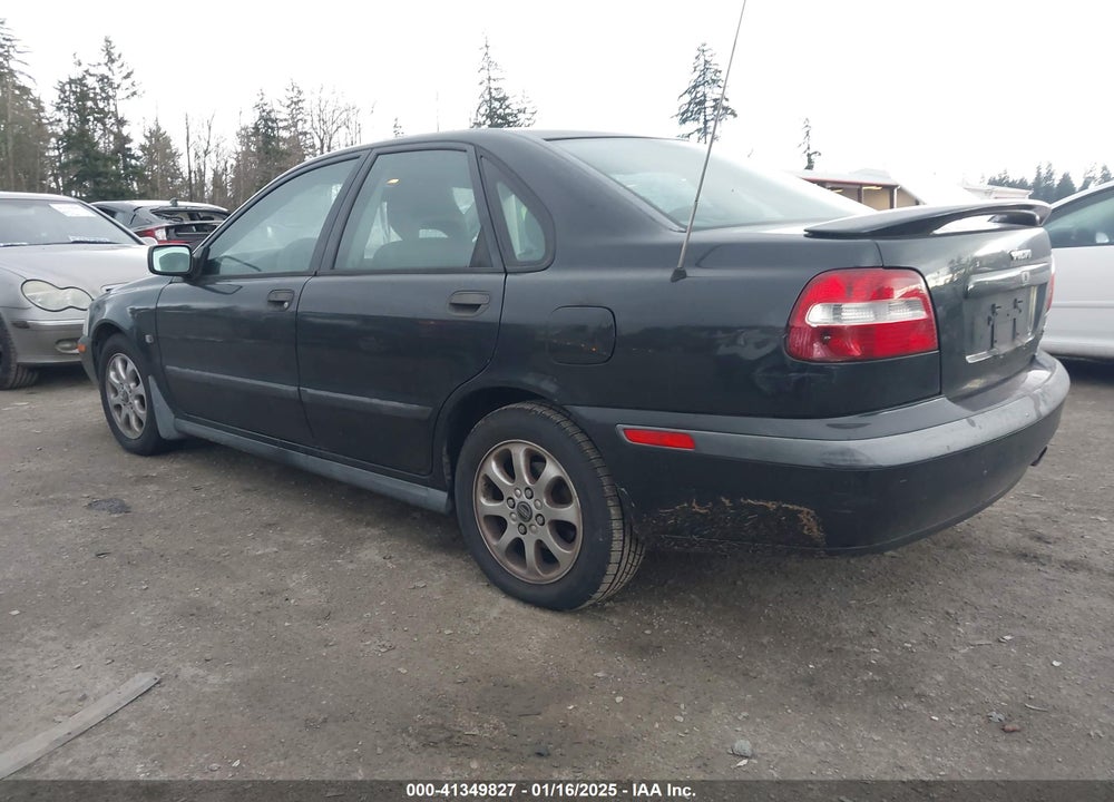2001 VOLVO S40 A/SPORT EDITION VIN: YV1VS29501F602772