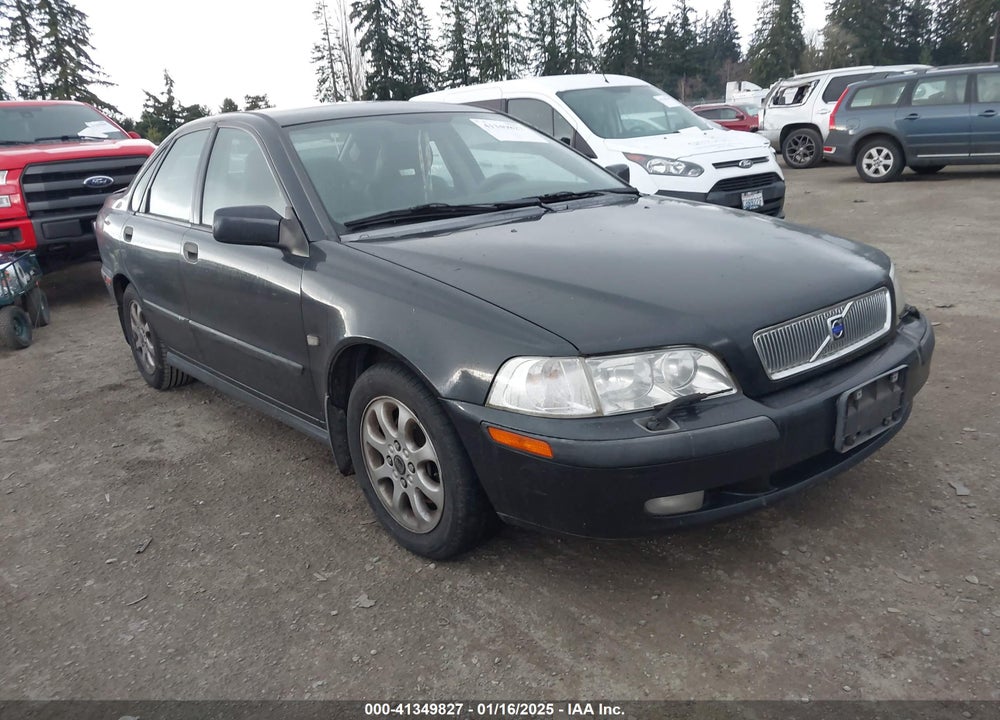 2001 VOLVO S40 A/SPORT EDITION VIN: YV1VS29501F602772