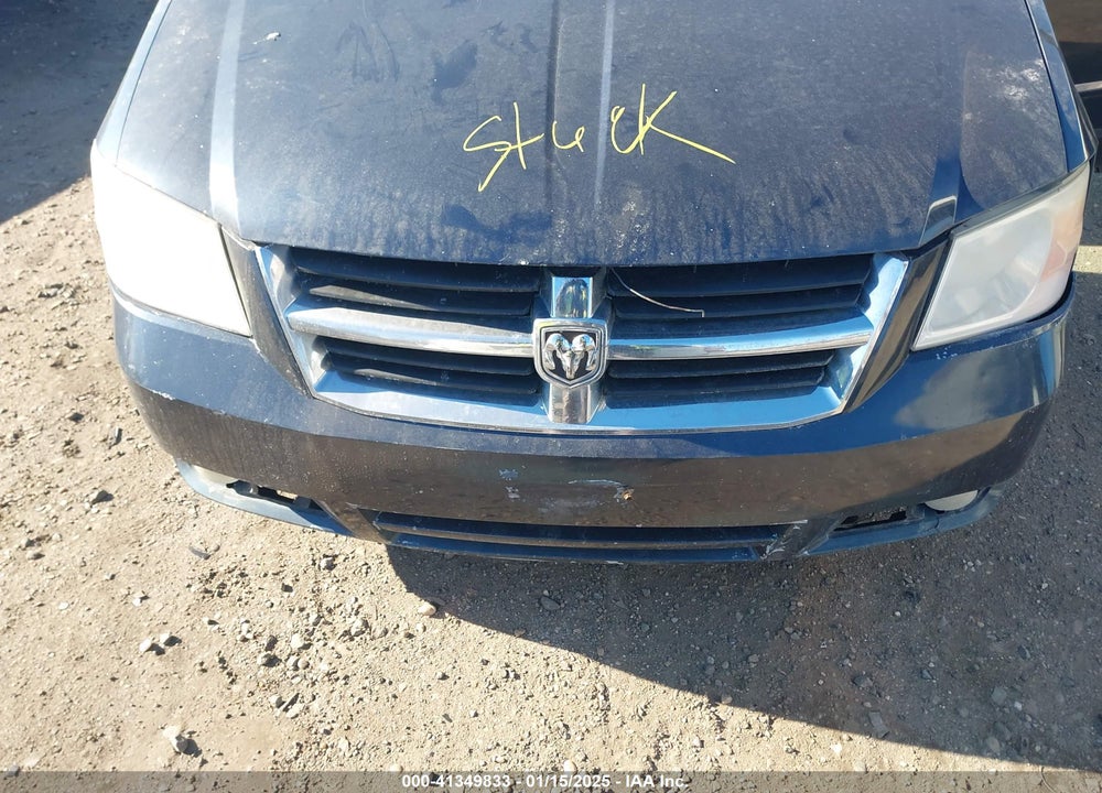 2008 DODGE GRAND CARAVAN SXT VIN: 1D8HN54P08B189145