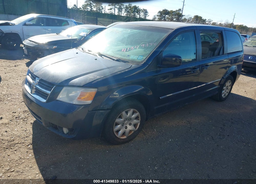 2008 DODGE GRAND CARAVAN SXT VIN: 1D8HN54P08B189145