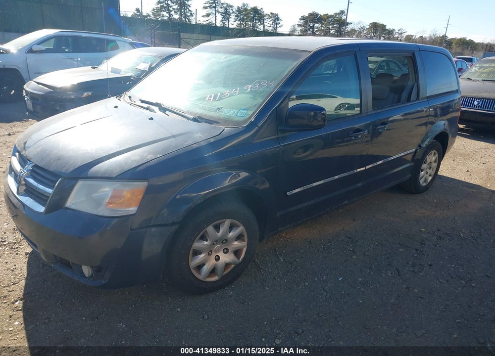 2008 DODGE GRAND CARAVAN SXT VIN: 1D8HN54P08B189145