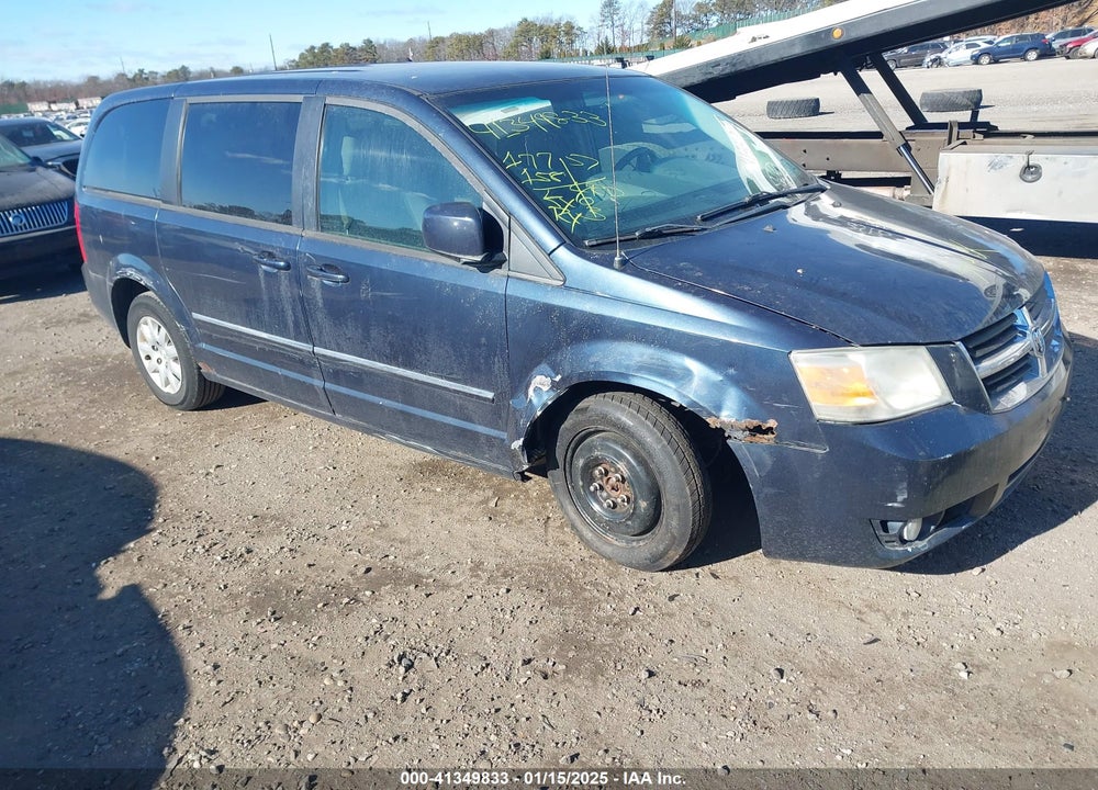 2008 DODGE GRAND CARAVAN SXT VIN: 1D8HN54P08B189145