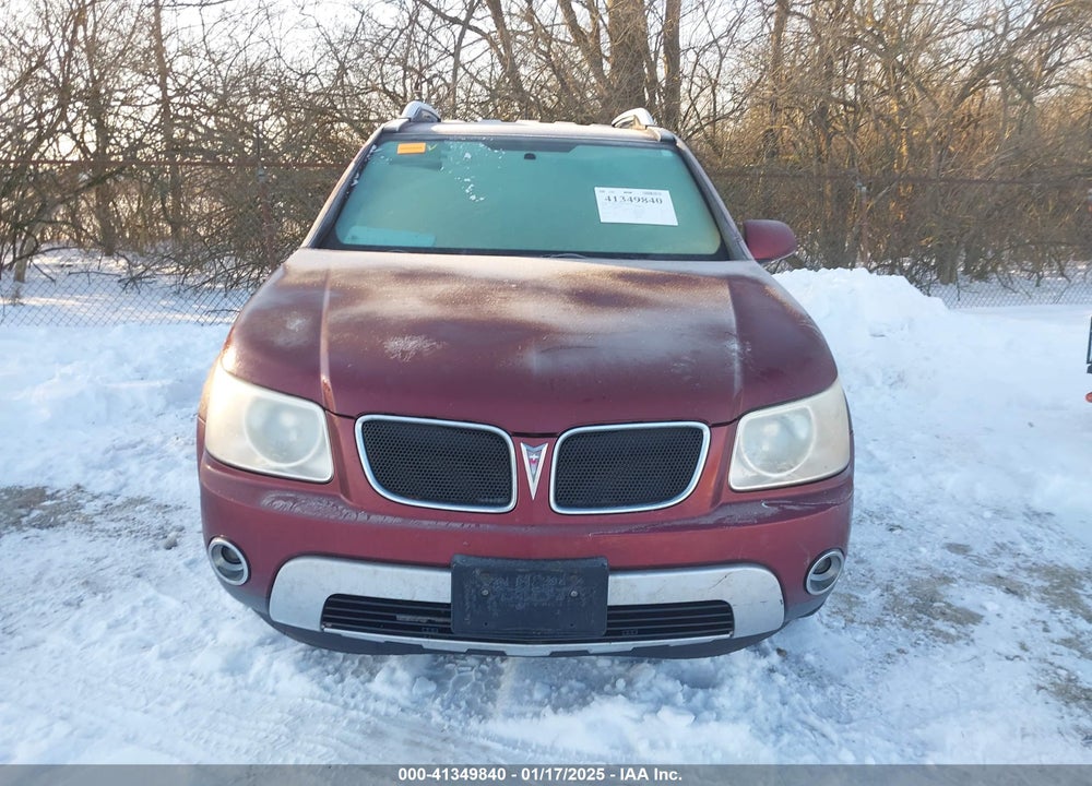 2008 PONTIAC TORRENT VIN: 2CKDL33F486304549