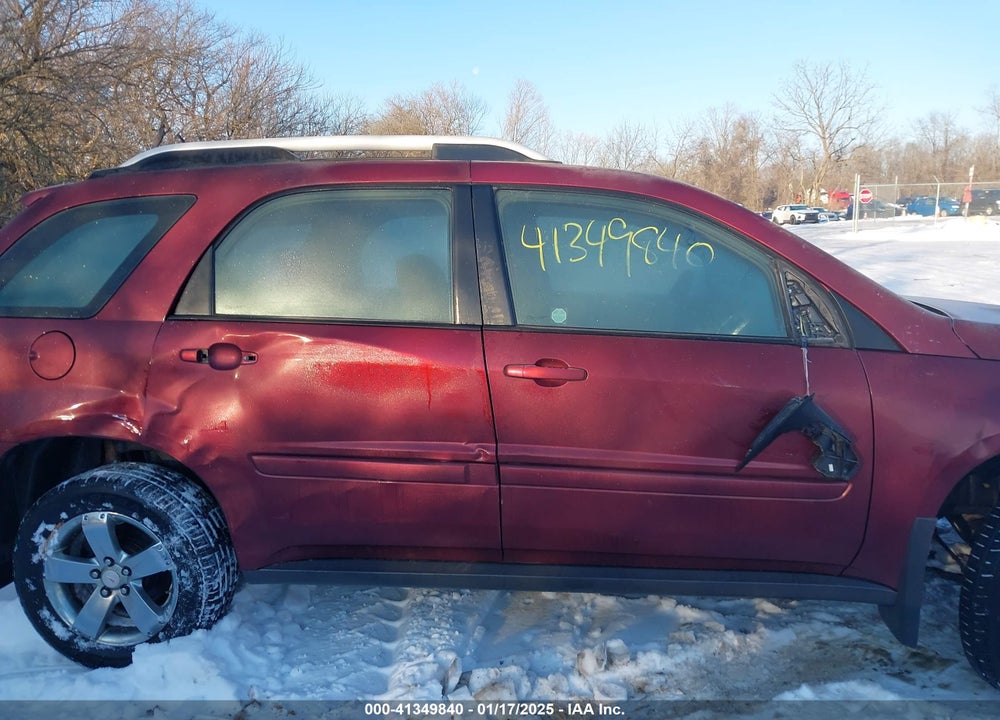 2008 PONTIAC TORRENT VIN: 2CKDL33F486304549