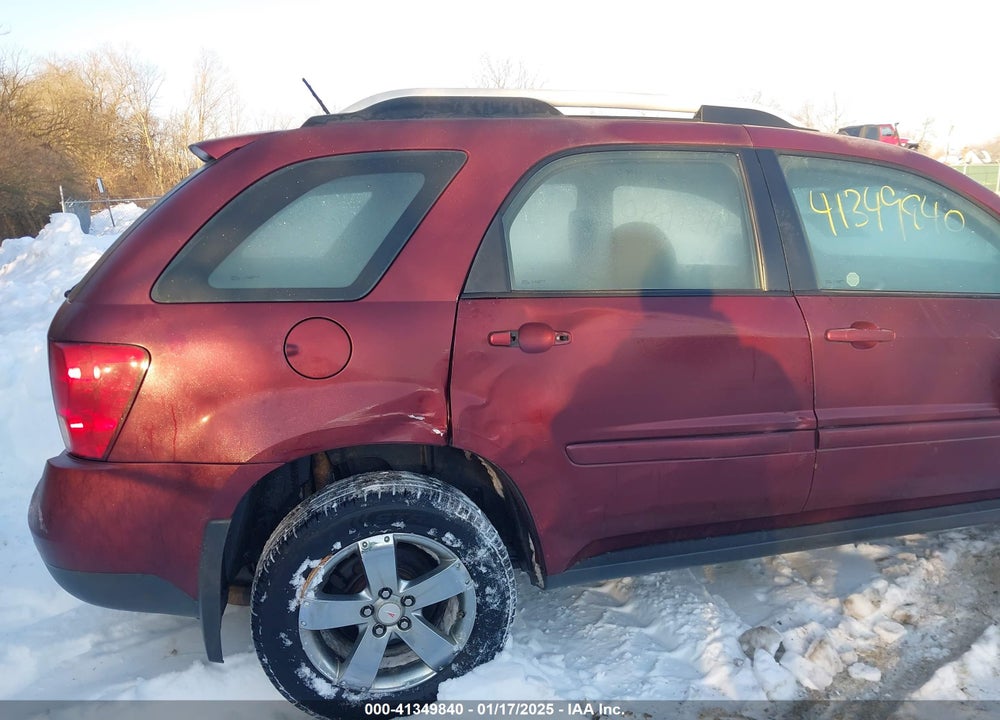 2008 PONTIAC TORRENT VIN: 2CKDL33F486304549