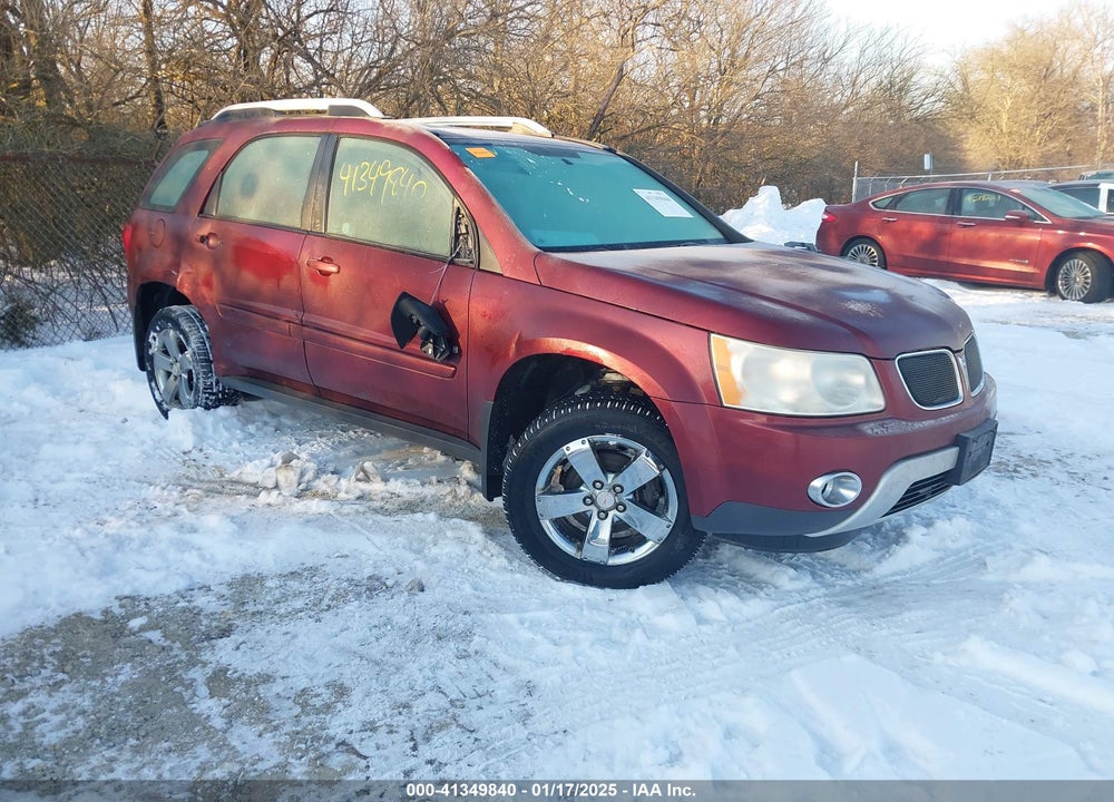 2008 PONTIAC TORRENT VIN: 2CKDL33F486304549