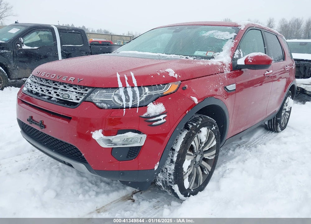 2016 LAND ROVER DISCOVERY SPORT HSE LUX VIN: SALCT2BG9GH580993