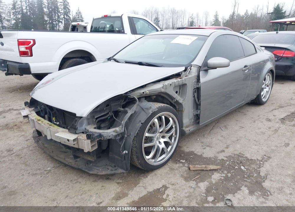 2006 INFINITI G35 VIN: JNKCV54E66M716385