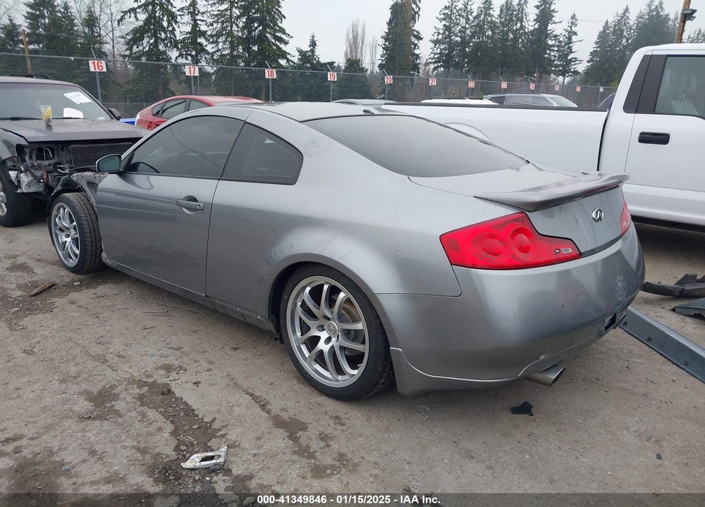 2006 INFINITI G35 VIN: JNKCV54E66M716385
