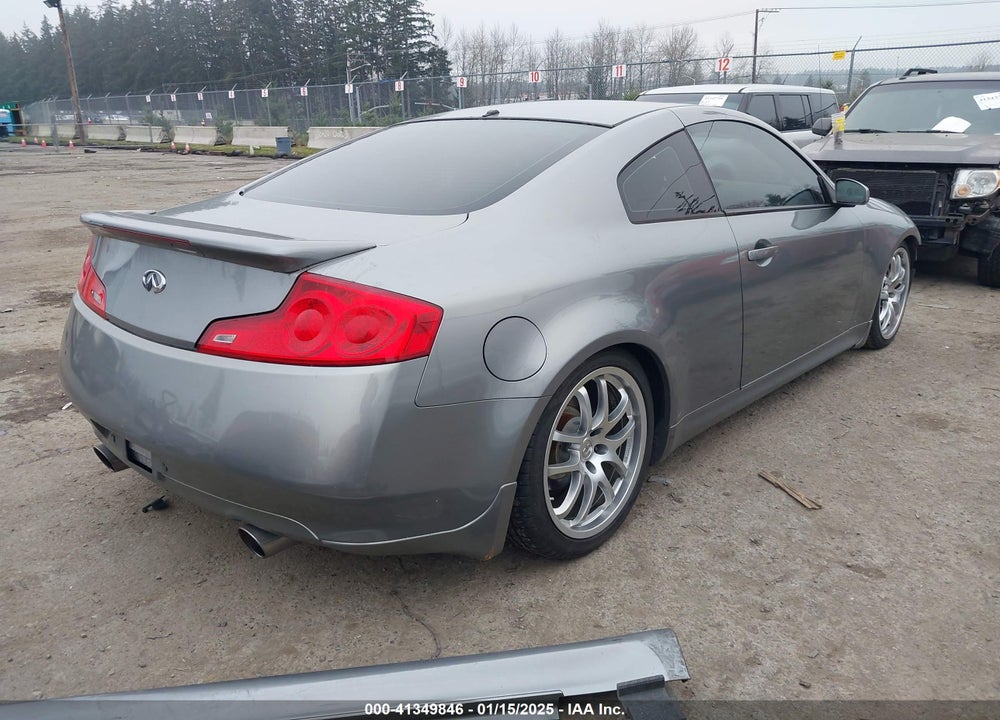 2006 INFINITI G35 VIN: JNKCV54E66M716385
