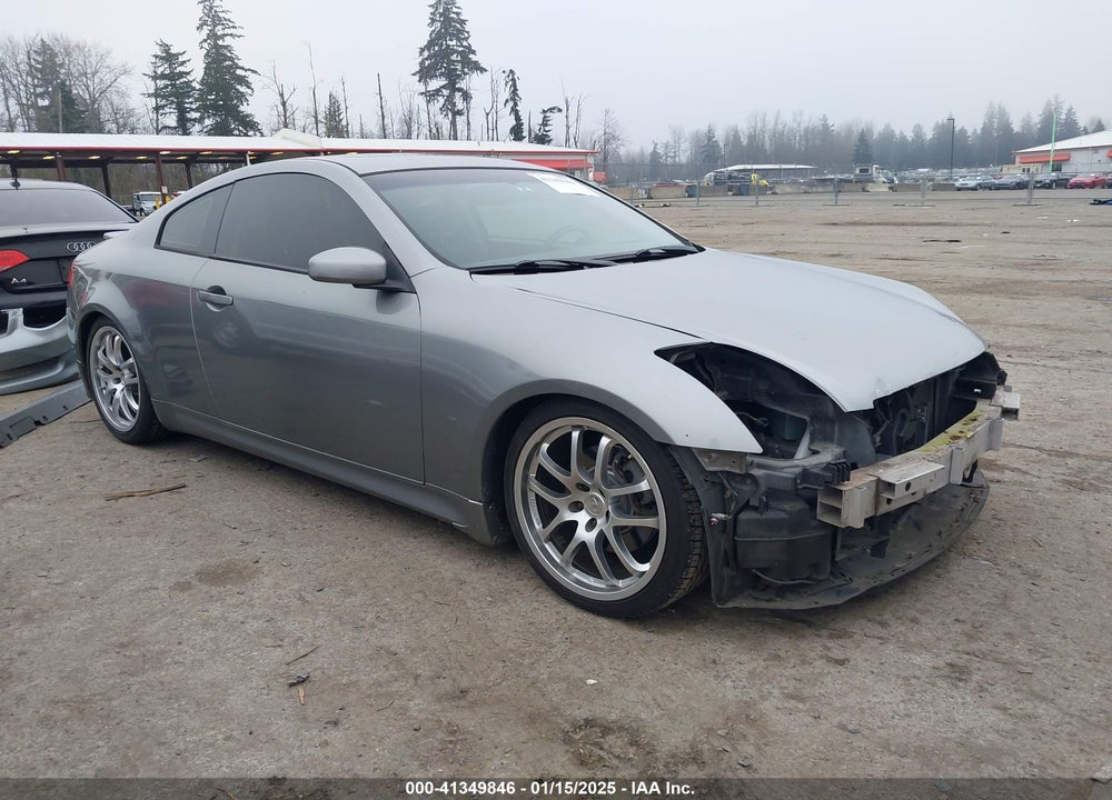 2006 INFINITI G35 VIN: JNKCV54E66M716385