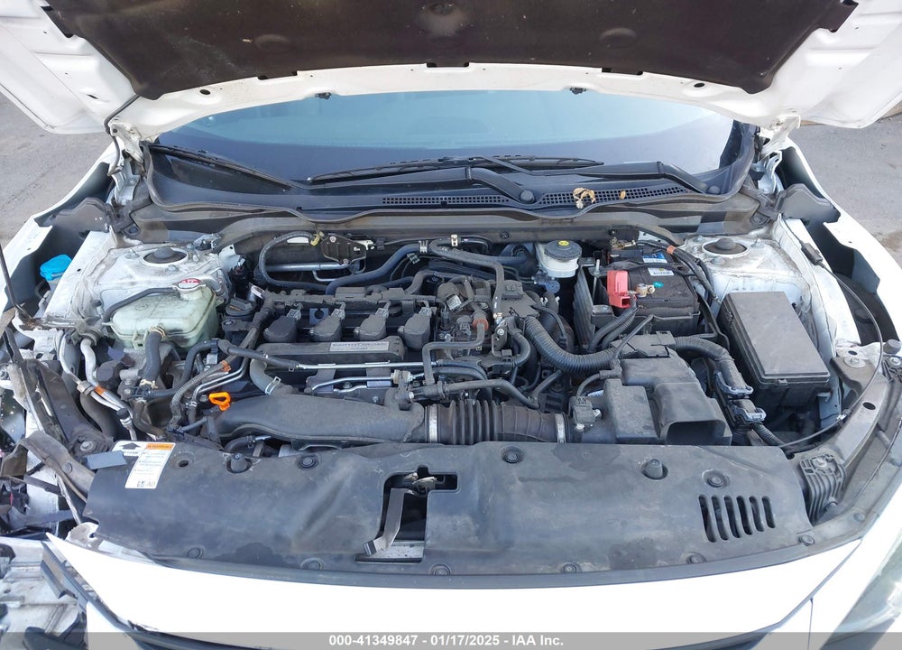 2018 HONDA CIVIC VIN: 19XFC1F95JE200619