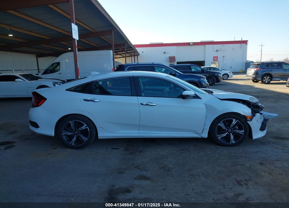 2018 HONDA CIVIC VIN: 19XFC1F95JE200619