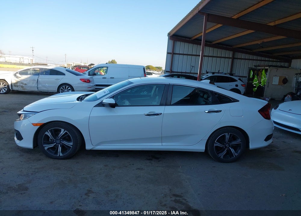 2018 HONDA CIVIC VIN: 19XFC1F95JE200619