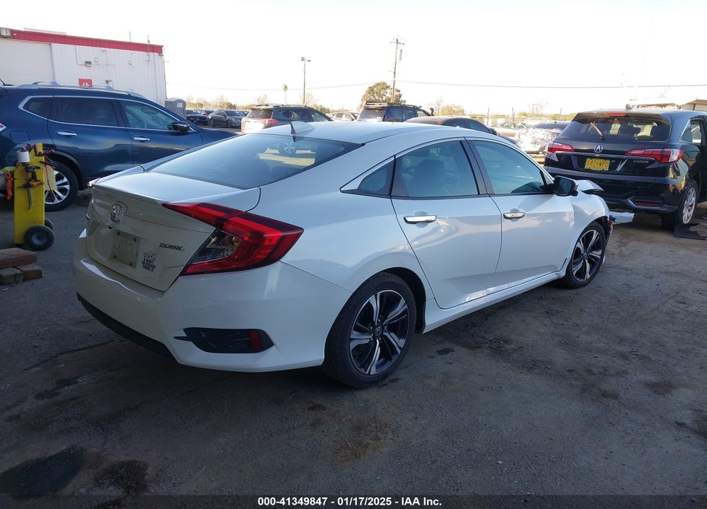 2018 HONDA CIVIC VIN: 19XFC1F95JE200619