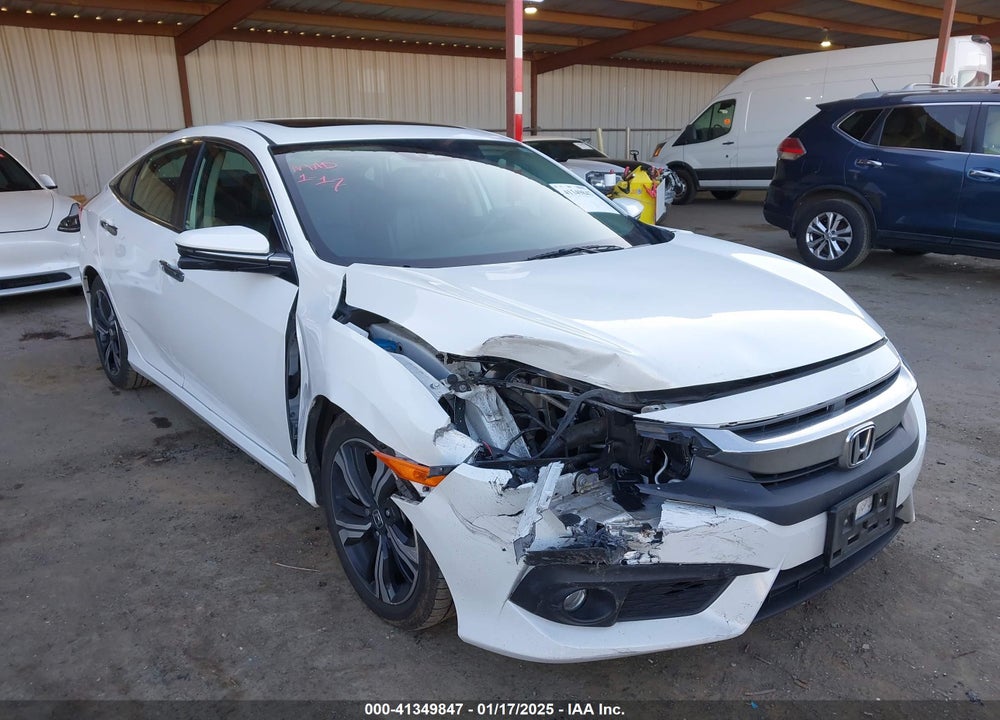 2018 HONDA CIVIC VIN: 19XFC1F95JE200619