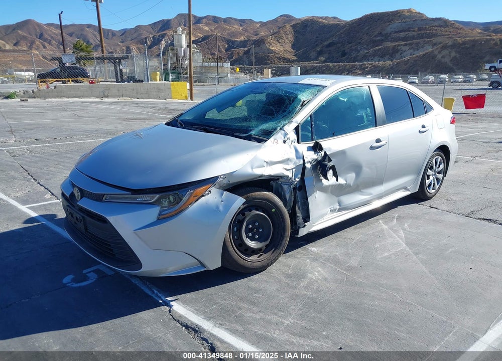 2024 TOYOTA COROLLA LE VIN: 5YFB4MDE7RP175682
