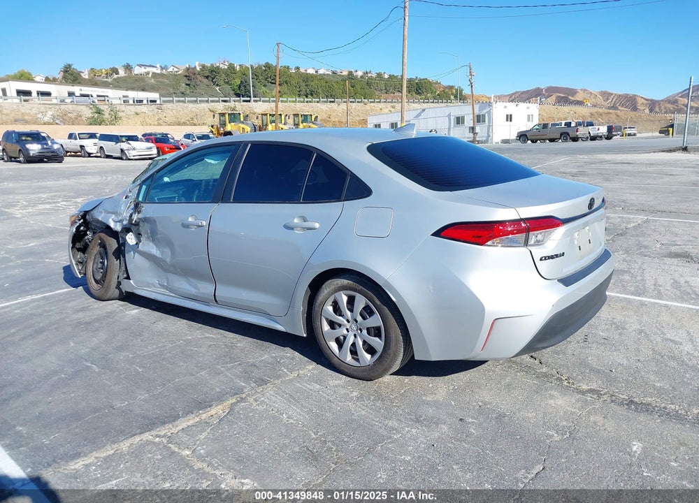 2024 TOYOTA COROLLA LE VIN: 5YFB4MDE7RP175682