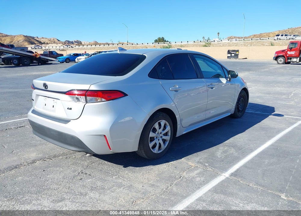 2024 TOYOTA COROLLA LE VIN: 5YFB4MDE7RP175682