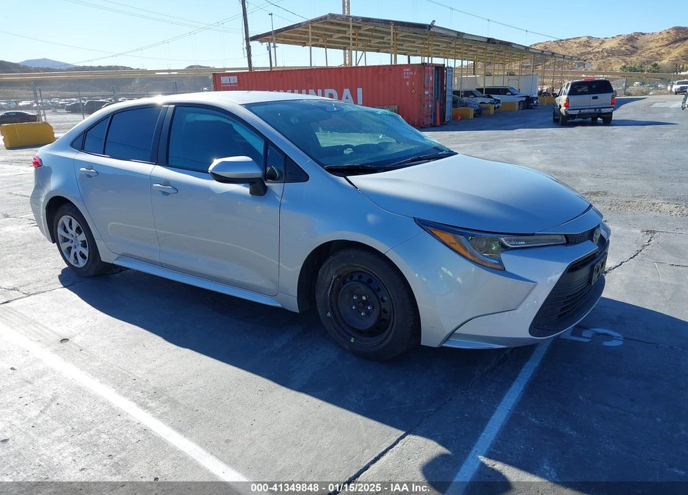 2024 TOYOTA COROLLA LE VIN: 5YFB4MDE7RP175682