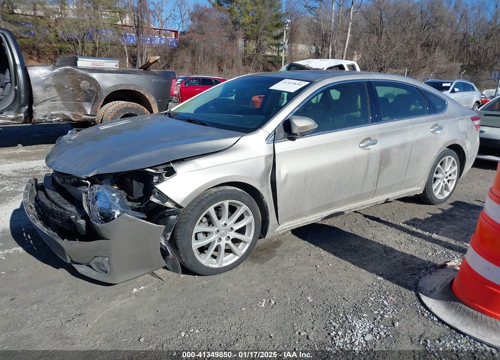 2013 TOYOTA AVALON XLE TOURING VIN: 4T1BK1EB5DU053922
