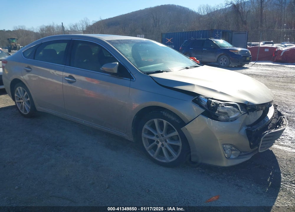 2013 TOYOTA AVALON XLE TOURING VIN: 4T1BK1EB5DU053922