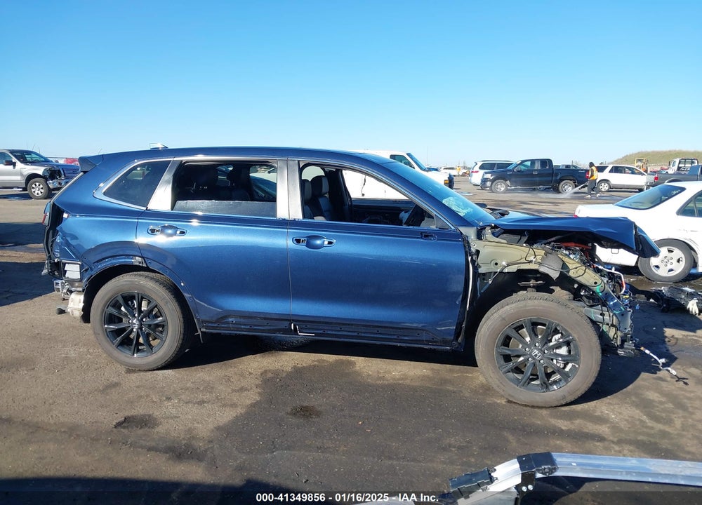 2025 HONDA CR-V HYBRID SPORT-L VIN: 5J6RS6H86SL013006