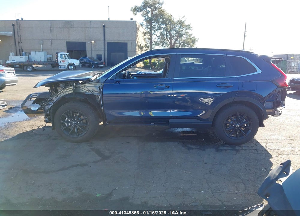 2025 HONDA CR-V HYBRID SPORT-L VIN: 5J6RS6H86SL013006