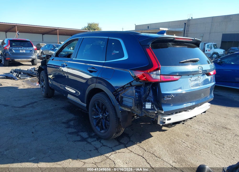 2025 HONDA CR-V HYBRID SPORT-L VIN: 5J6RS6H86SL013006