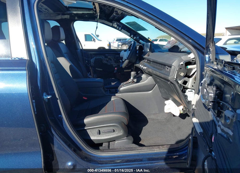 2025 HONDA CR-V HYBRID SPORT-L VIN: 5J6RS6H86SL013006