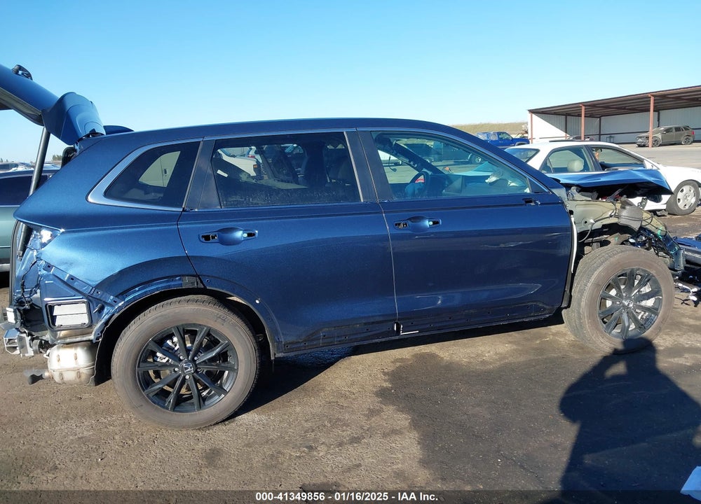 2025 HONDA CR-V HYBRID SPORT-L VIN: 5J6RS6H86SL013006