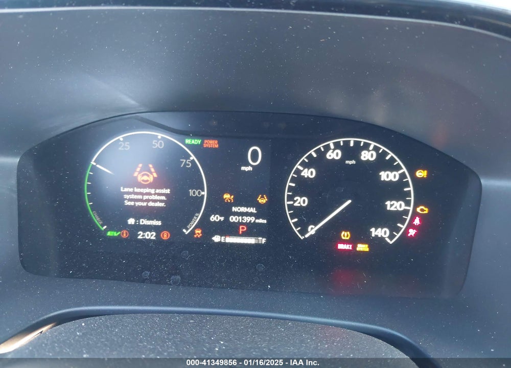 2025 HONDA CR-V HYBRID SPORT-L VIN: 5J6RS6H86SL013006